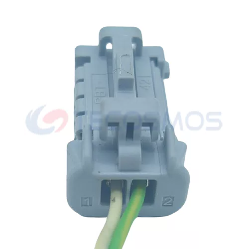 Auto Parts Waterproof Housing Electronic Plug Harness Connector for Toyota 2-pin Female Plug DJ7027CY-1.5 - image 3